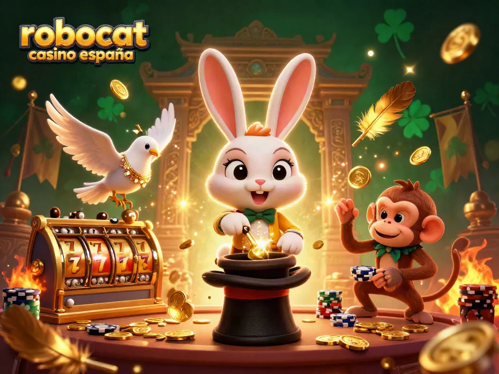 Experience the thrill of robocat casino españa with golden coins and magical gains.
